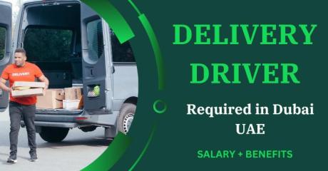 Delivery Driver Required in Dubai