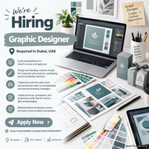 Graphic Designer Required in Dubai