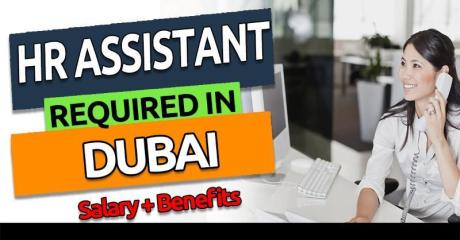 HR Assistant Required in Dubai