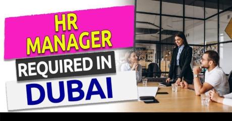 Human Resources Manager Required in Dubai