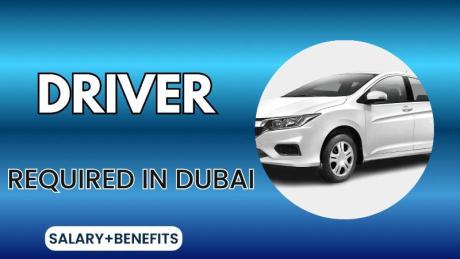 Driver Required in Dubai