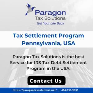 Tax Settlement Program Pennsylvania, USA - Paragon Tax Solutions