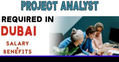 Project Analyst Required in Dubai