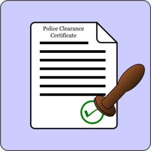 Police Clearance Certificate
