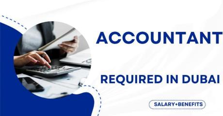 Accountant Required in Dubai