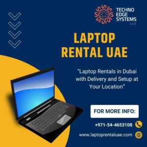 Dell, HP, Lenovo Laptop Rentals Across UAE