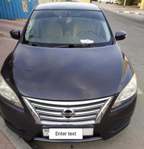 Nissan sentra 2013 GCC Spice Full option