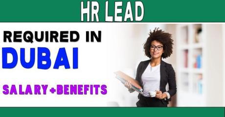 HR Lead Required in Dubai