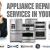 Professional Appliance Installation Services all over UAE