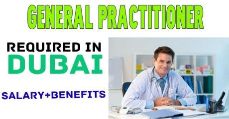 General Practitioner Required in Dubai
