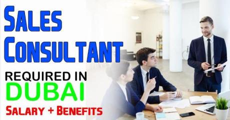 Sales Manager Required in Dubai