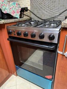 Gas stove available