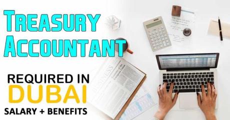 Treasury Accountant Required in Dubai
