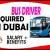 15 Seat Van and 30 Seat Bus Driver Required in Dubai