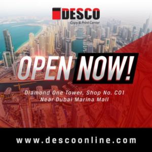 Printing Services in Dubai Marina