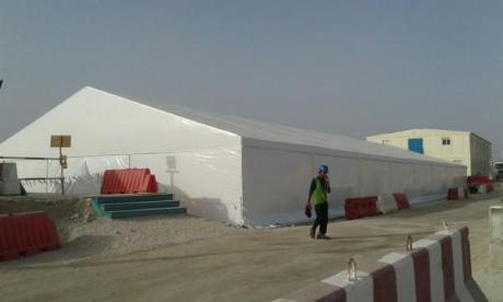 BAB AL IBDAA TENTS FIX