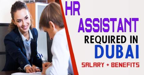 HR ASSISTANT Required in Dubai