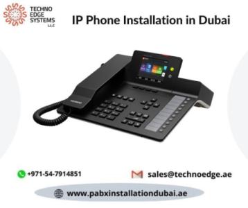 Get Installed Professional IP Phones in Dubai