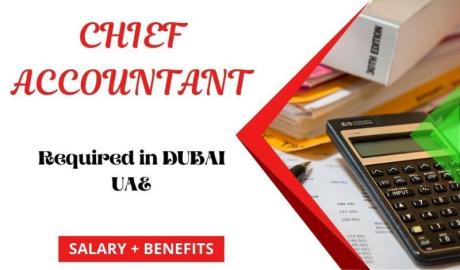Chief Accountant Required in Dubai