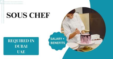 Sous Chef Required in Dubai