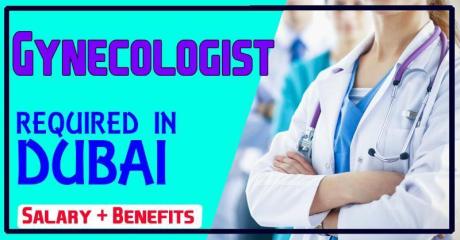 Gynecologist Required in Dubai