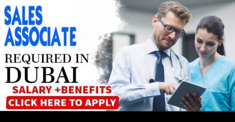 SALES ASSOCIATE REQUIRED IN DUBAI