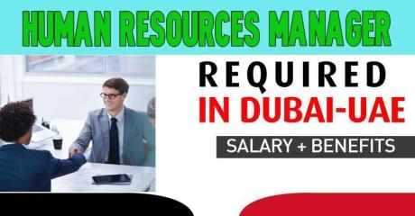 Human Resources Manager Required in Dubai