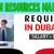 Human Resources Manager Required in Dubai