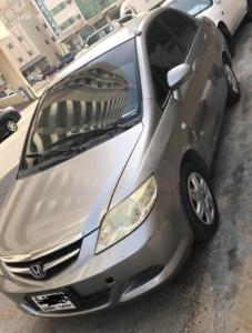 Honda city model 2008 GCC