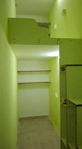 Capsule upper partition