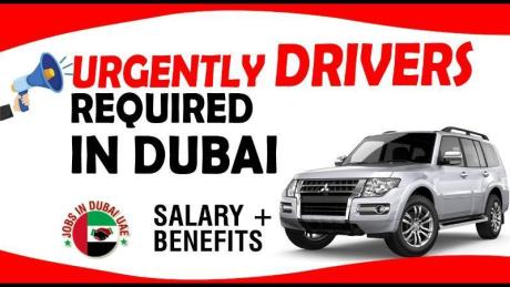 URGENTLY DRIVERS REQUIRED IN DUBAI