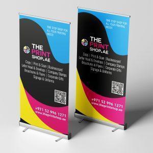 roll up printing dubai