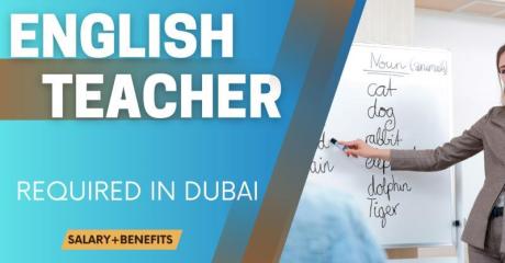 English Teacher Required in Dubai