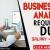 BUSINESS ANALYST REQUIRED IN DUBAI