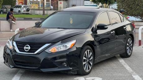 Nissan Altima 2017 Full Option(SL) CALL ME +971581963474