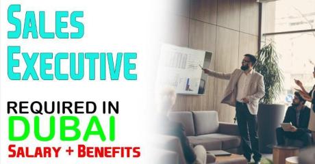 Sales Executive Required in Dubai