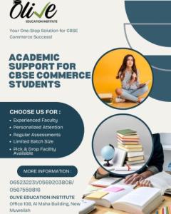 Olive Education – Sharjah’s Leading Tuition Institute for Academic Success