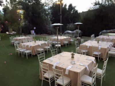 Outdoor heater for rent