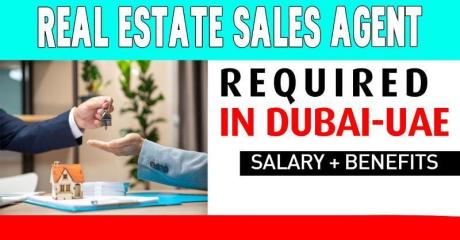 Real Estate Sales Agent Required in Dubai