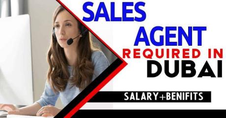 Sales Agent (Females only) Required in Dubai