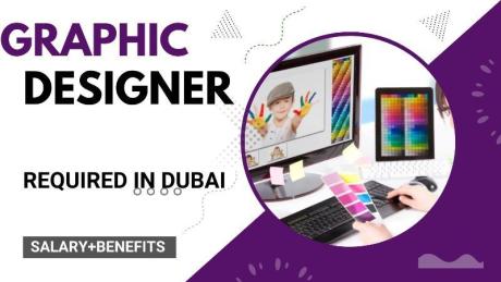 Graphic Designer Required in Dubai