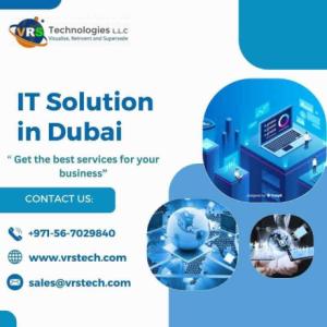 Business-Grade IT Solutions Dubai