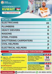 MEGA REQUIREMENT – KUWAIT