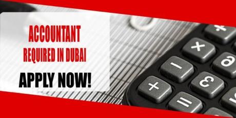 ACCOUNTANT REQUIRED IN DUBAI