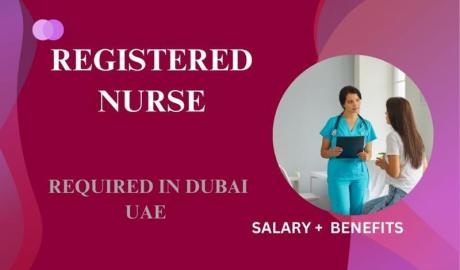 Registered Nurse Required in Dubai