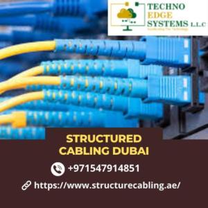 WHAT DOES A STRUCTURED CABLING DUBAI TECHNICIAN DO?