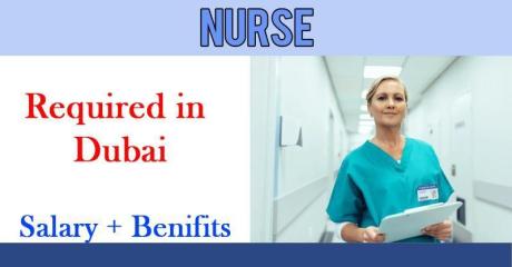 Nurse Required in Dubai
