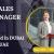 Sales Manager Required in Dubai