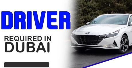 Driver Required in Dubai