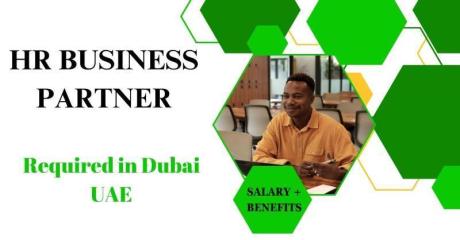 HR Business Partner Required in Dubai